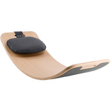 Curve Lab Grey Felt Pillow