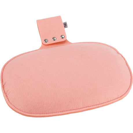Curve Lab Pink Felt Pillow