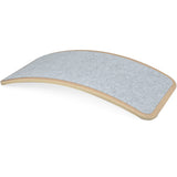 Curve Lab Light Grey Little Arc Small Balance Board Felt
