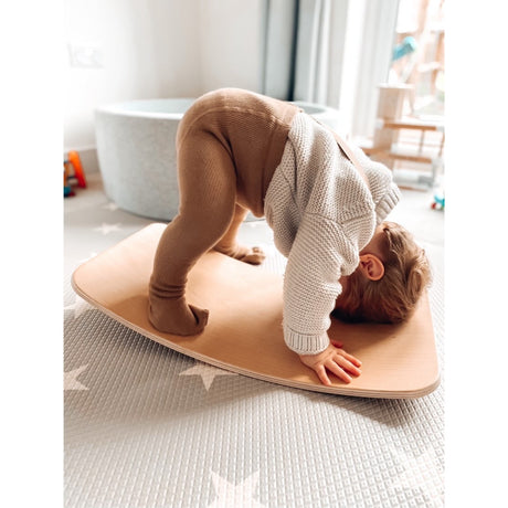 Curve Lab Tiffanys Blue Little Arc Small Balance Board Felt