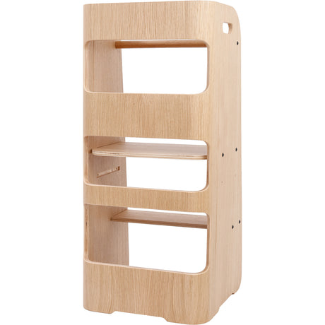 Curve Lab Oak Learning Tower Curve