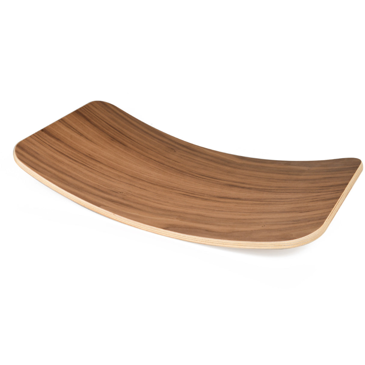 Curve Lab Walnut/Valnød Little Arc Small Balance Board