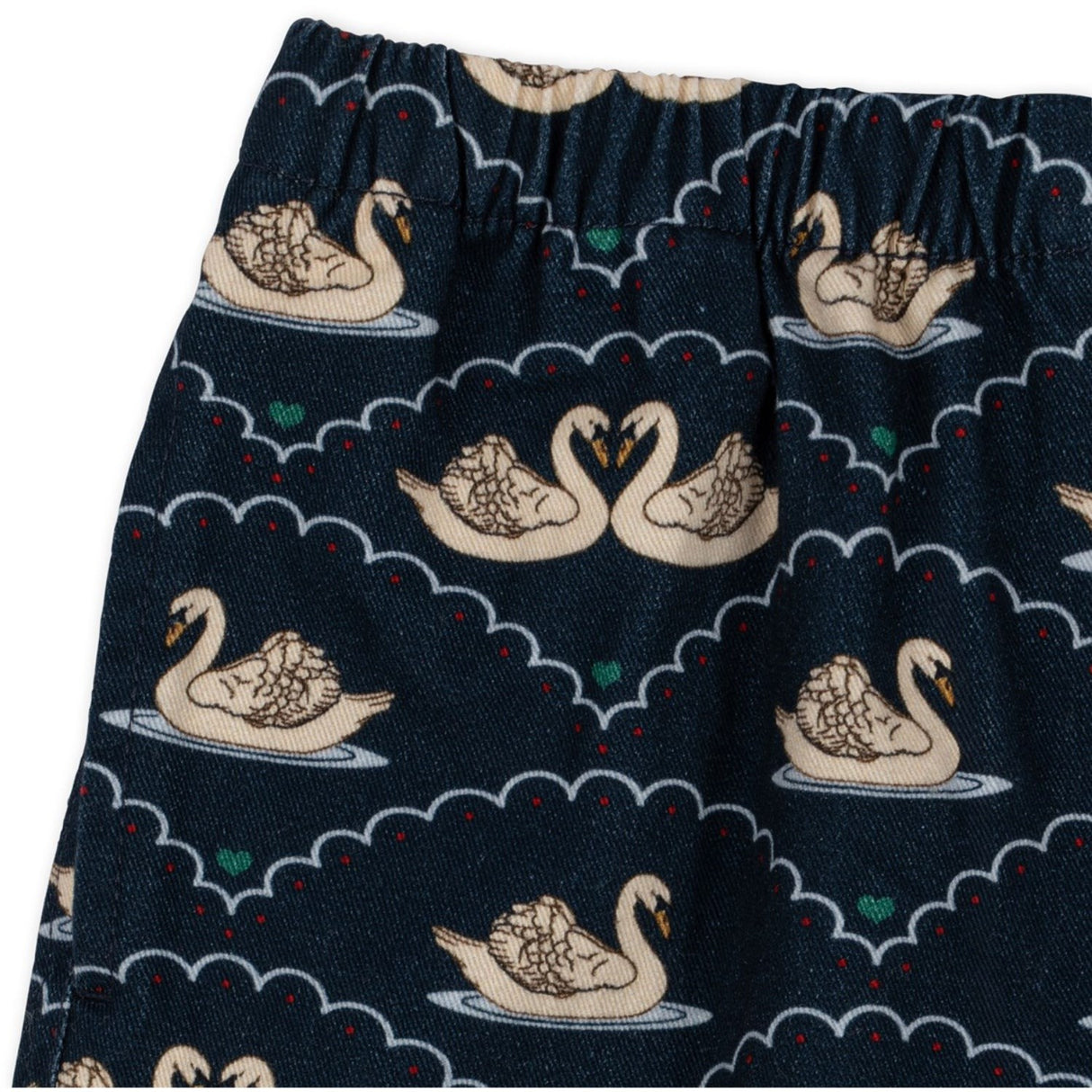 Konges Sløjd x Luksusbaby Swan Eclipse Fen Pants