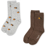 Konges Sløjd Lemon 2 Pack Lemon Socks
