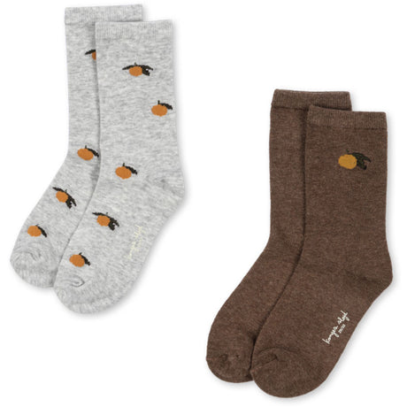 Konges Sløjd Lemon 2 Pack Lemon Socks