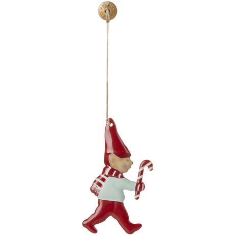 Maileg Metal Ornament, Pixy - Sukkerstok