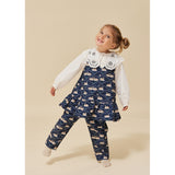 Konges Sløjd x Luksusbaby Swan Fen Dress Gots