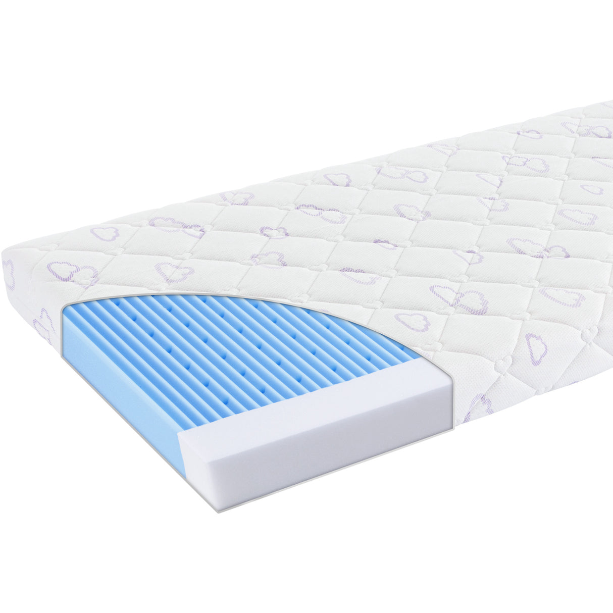 Träumeland White Mattress Air Flow Comfort