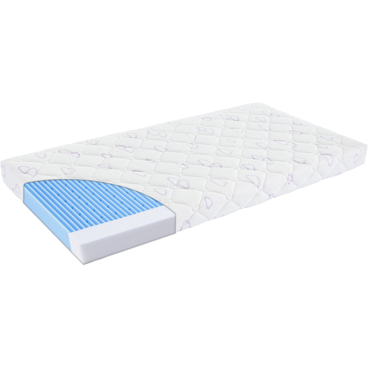 Träumeland White Mattress Air Flow Comfort
