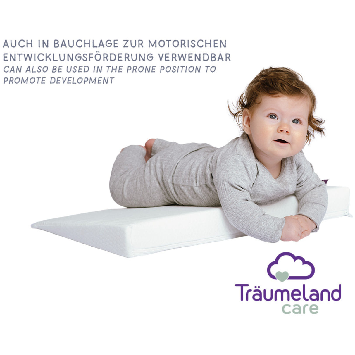 Träumeland White Wedge-Cushion Maxi (From 6 To 18 Months)