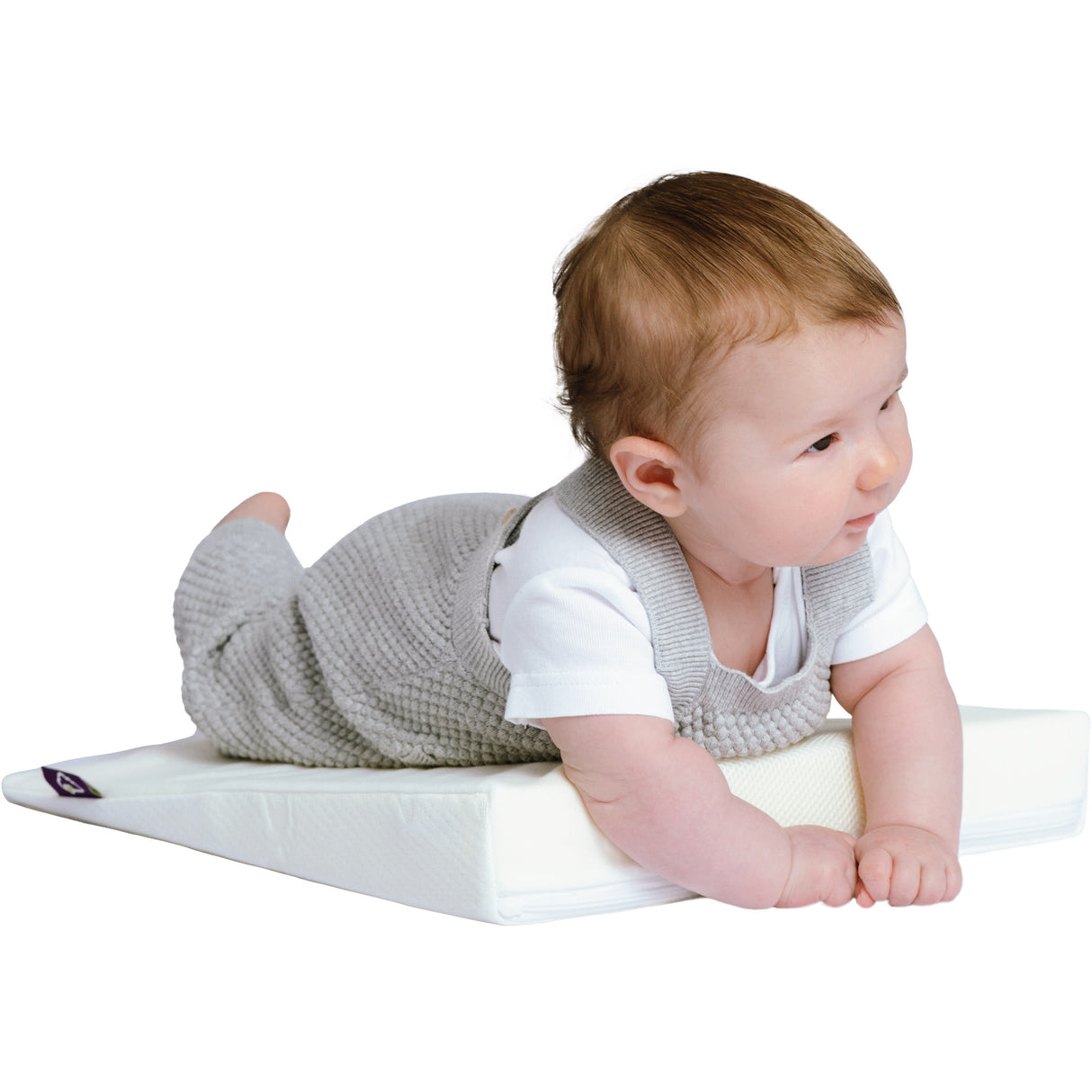Träumeland White Wedge-Cushion Visco (From 0 To 8 Months)