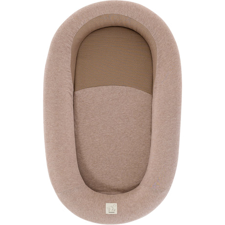 Träumeland Chestnut Baby Nest Home Air Chestnut Melange