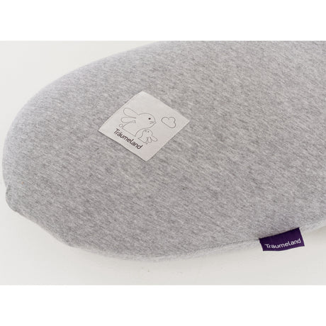 Träumeland Grey Elastic Nursing Pillow Grey Melange