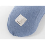 Träumeland Blue Elastic Nursing Pillow Blue Melange