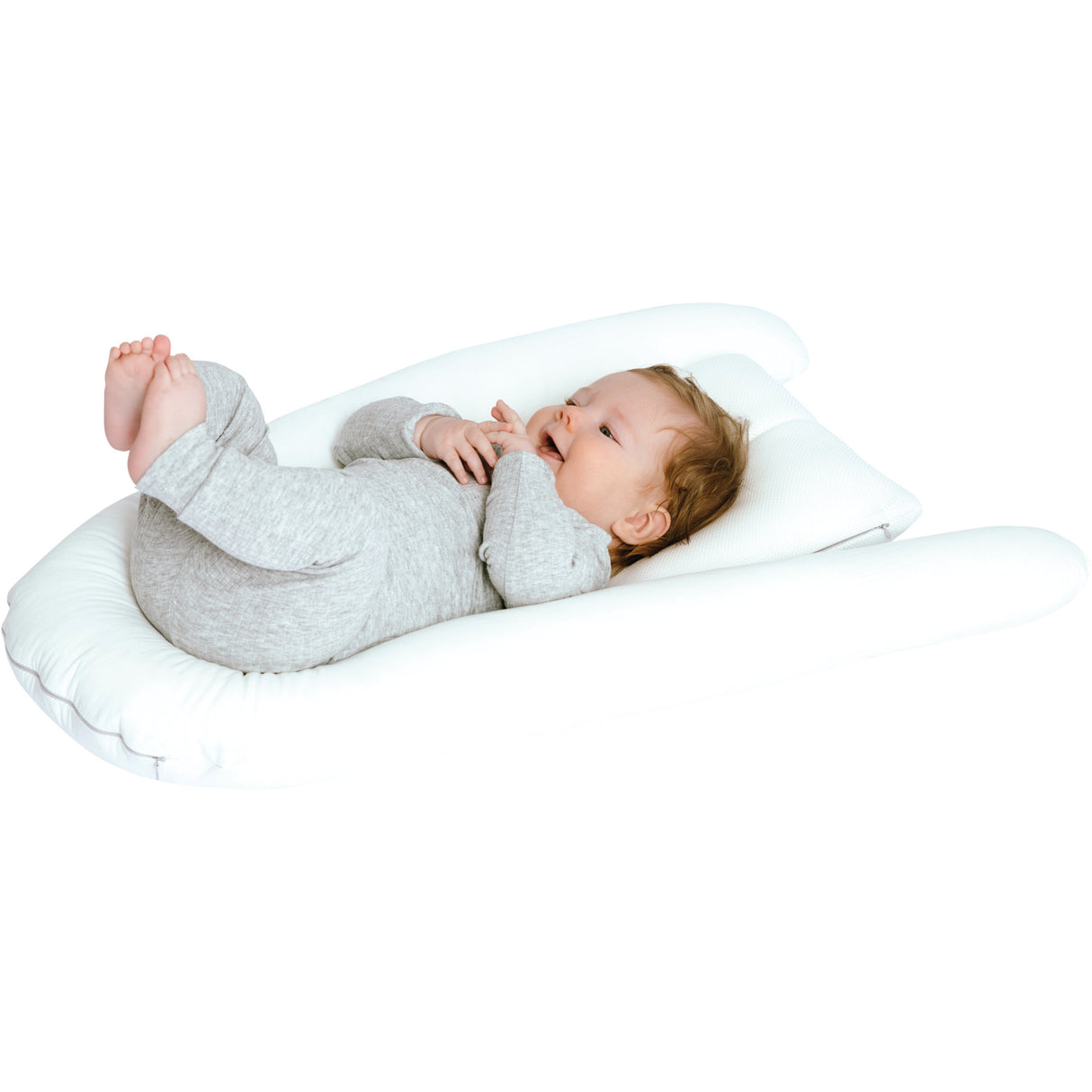 Träumeland White Pillow Carefor Midi (From 2 To 8 Months)