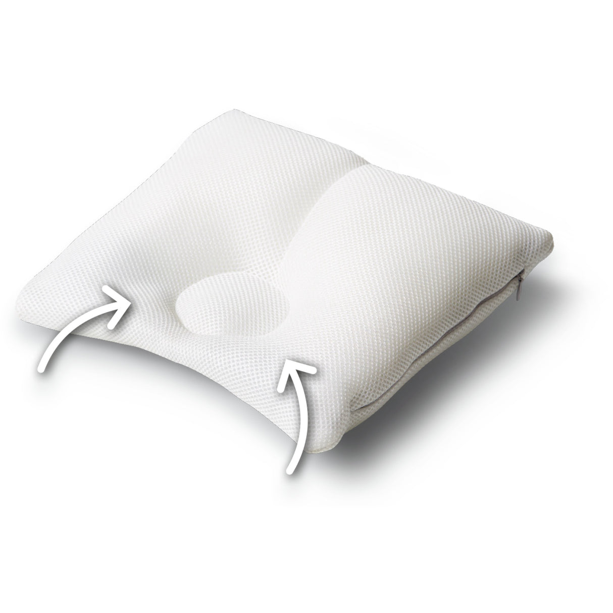 Träumeland White Pillow Carefor Maxi (From 6 To 18 Months)