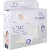 Träumeland White Baby Pillow Cloud