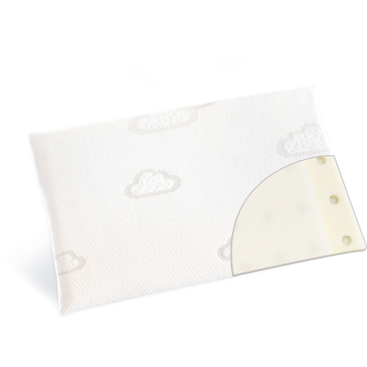 Träumeland White Baby Pillow Cloud