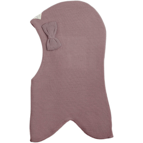 Racing Kids Round Balaclava Wool/Cotton Bow Acorn