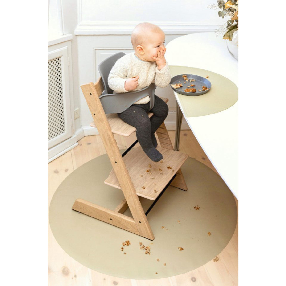 Everleigh & Me Lacie Linen Dækkeserviet