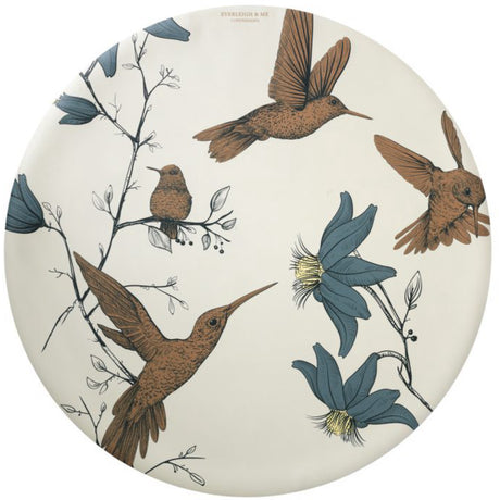 Everleigh & Me Hummingbird Sand Stoleunderlag