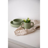 Everleigh & Me Olive Dinner Set