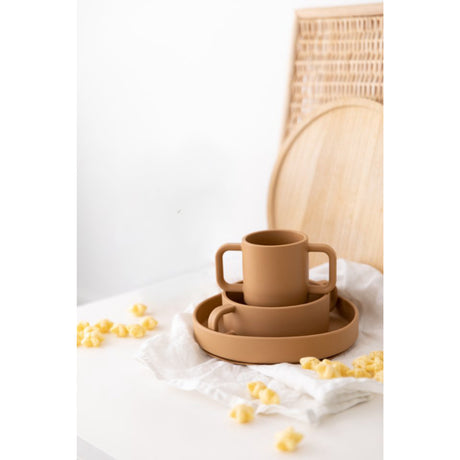 Everleigh & Me Rust Dinner Set