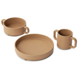 Everleigh & Me Rust Dinner Set