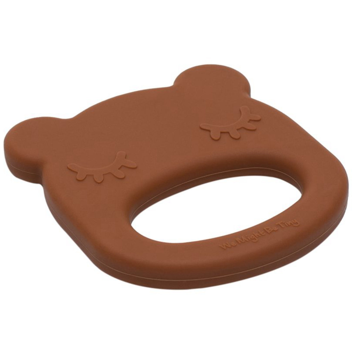We Might Be Tiny Brun Teether Bear