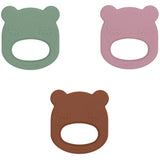 We Might Be Tiny Brun Teether Bear