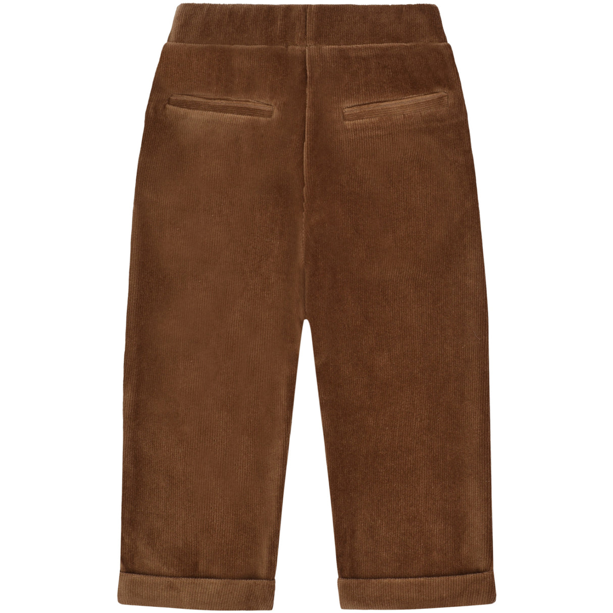 Hust & Claire Brown Stone Garry Ottoman