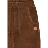 Hust & Claire Brown Stone Garry Ottoman