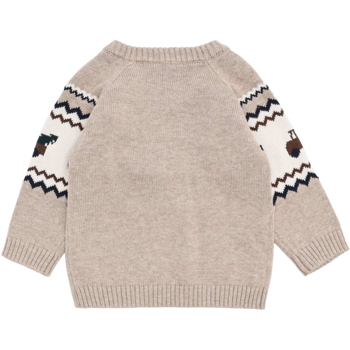 Hust & Claire Beige Melange Perry Truck