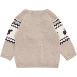 Hust & Claire Beige Melange Perry Truck