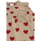 Hust & Claire Biscuit Kristel Heart