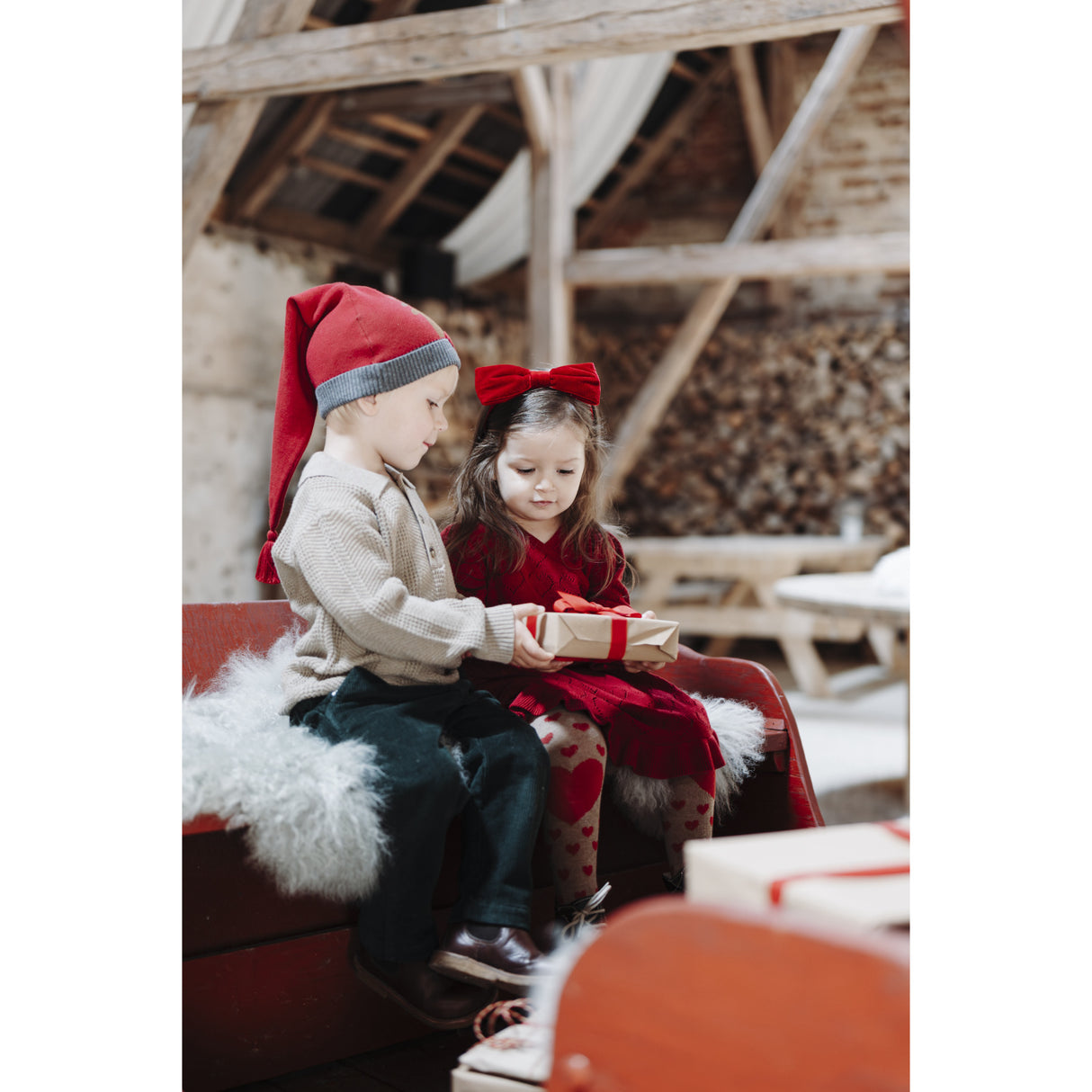 Hust & Claire Teaberry Filiz Nose