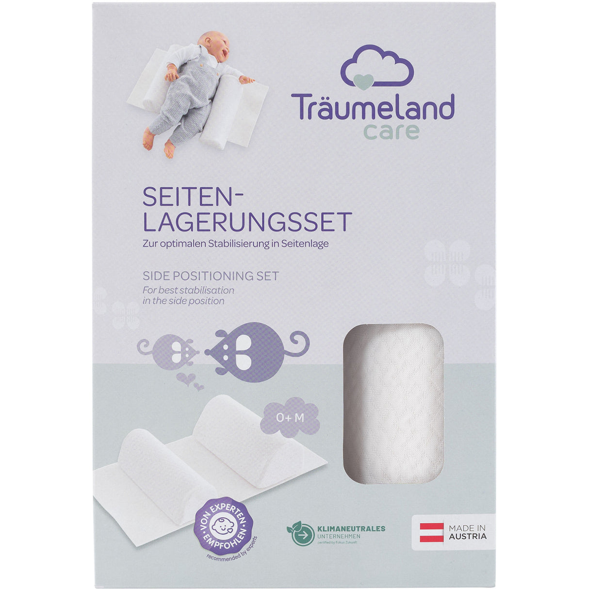 Träumeland White Side Positioning Set