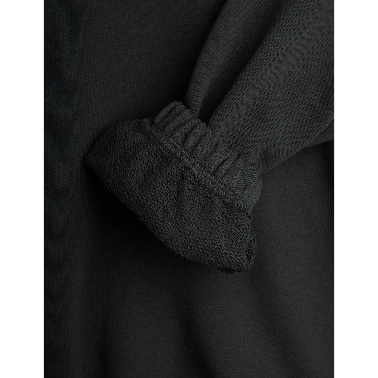 Mini Rodini Black Panther Patch Collar Sweatshirt