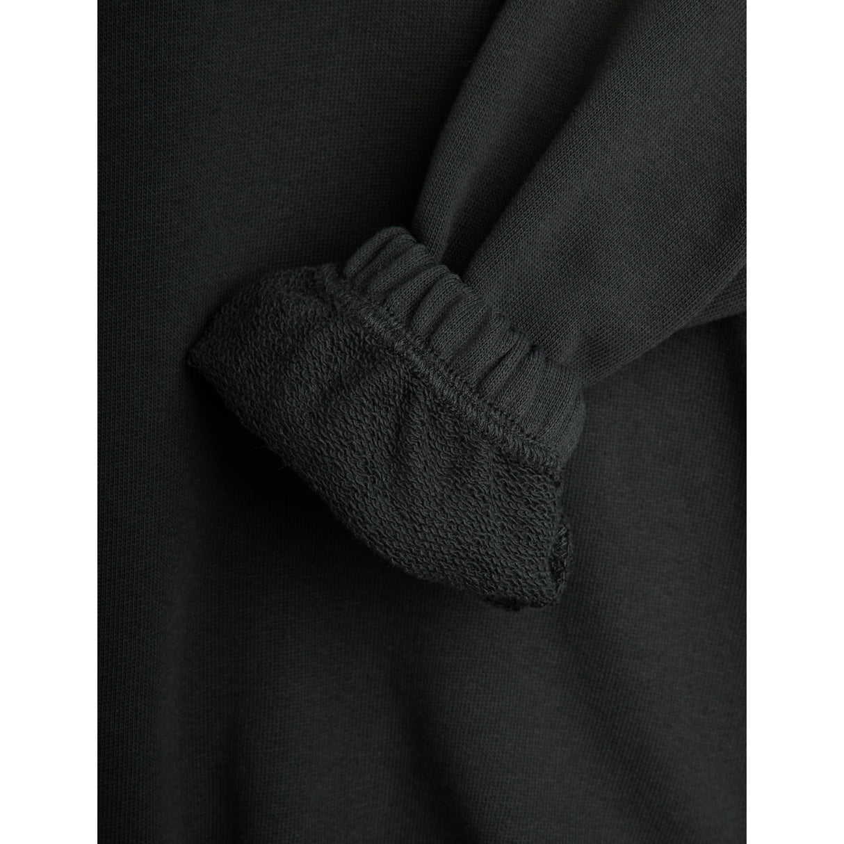 Mini Rodini Black Panther Patch Collar Sweatshirt