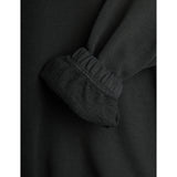 Mini Rodini Black Panther Patch Collar Sweatshirt