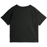 Mini Rodini Black Panther Patch Ss Tee