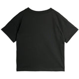Mini Rodini Black Panther Patch Ss Tee
