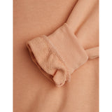 Mini Rodini Pink Heart Emb Collar Sweatshirt