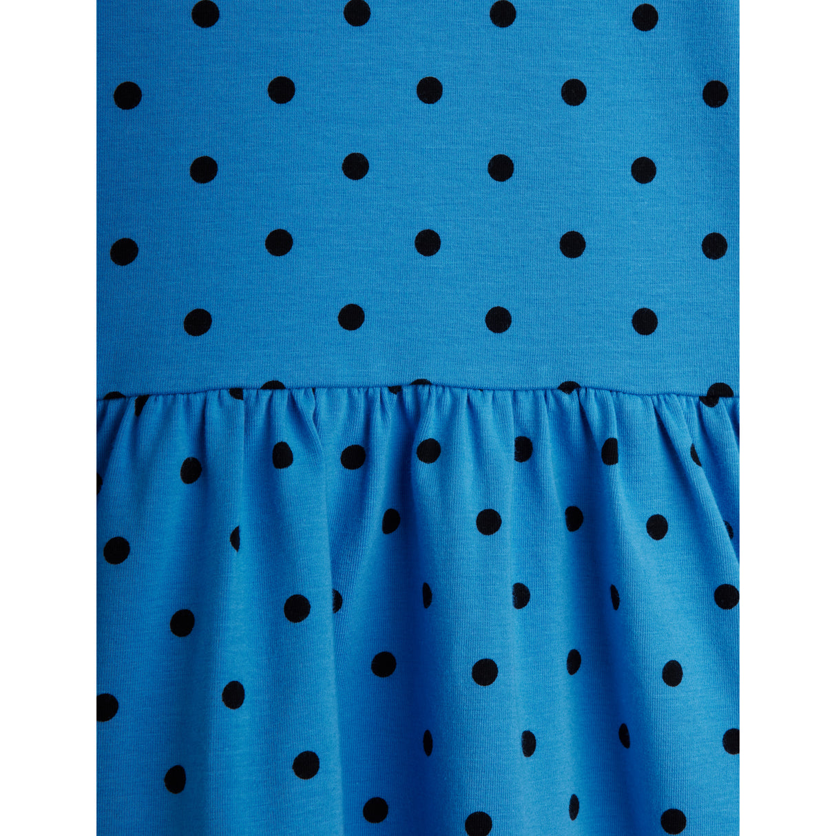 Mini Rodini Blue Polka Dots AOP Ls Dress