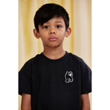 Mini Rodini Black Panther Patch Ss Tee