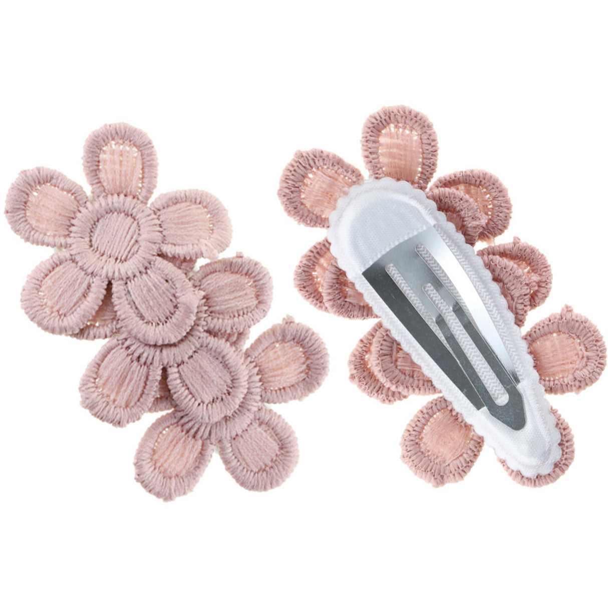 Bow's by Stær Rosa Dahlia Hair Clip (2 Pack)