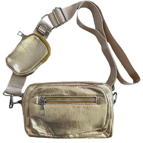 Bow's by Stær Gold Isla Bag