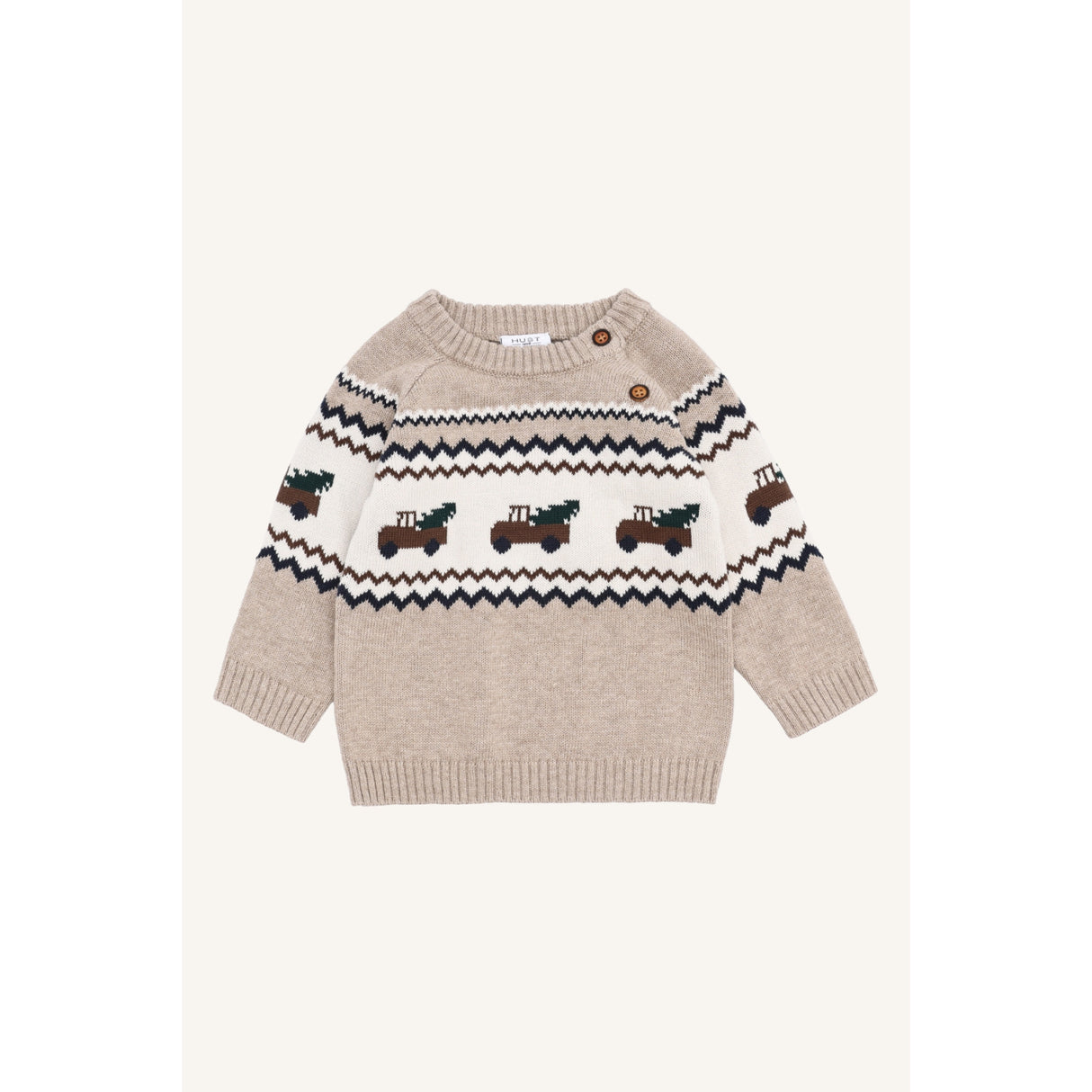 Hust & Claire Beige Melange Perry Truck