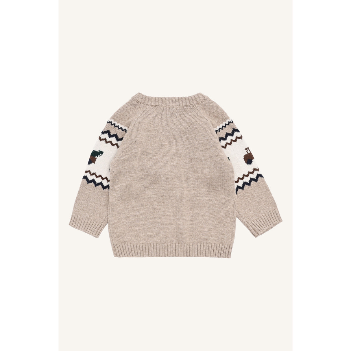 Hust & Claire Beige Melange Perry Truck