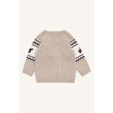 Hust & Claire Beige Melange Perry Truck